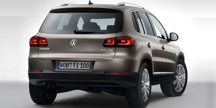 VW verpasst dem Tiguan ein Facelift
