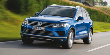„Neuer“ VW Touareg im Fahrbericht