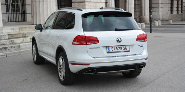 „Neuer“ VW Touareg V6 TDI im Test
