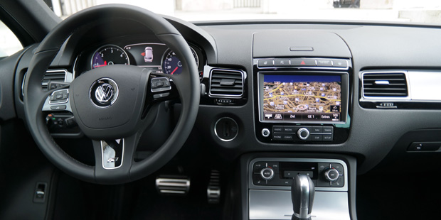 „Neuer“ VW Touareg V6 TDI im Test