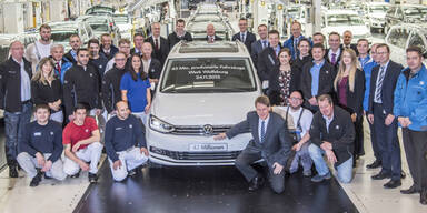 43-millionster VW aus Wolfsburg