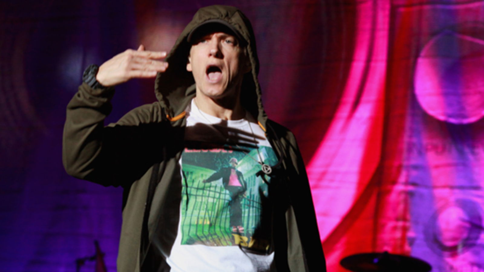 Eminem Neues Album noch heuer? oe24.at