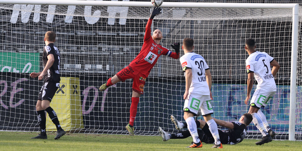2:1 - WAC ringt Sturm im Finish nieder