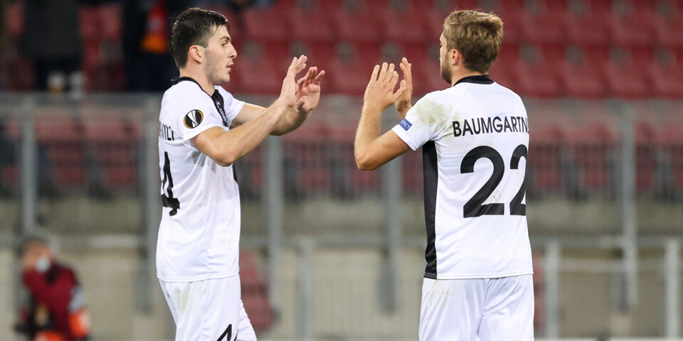 1:1 - WAC überrascht mit Remis gegen ZSKA Moskau