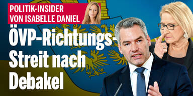 ÖVP-Richtungs-Streit nach Debakel