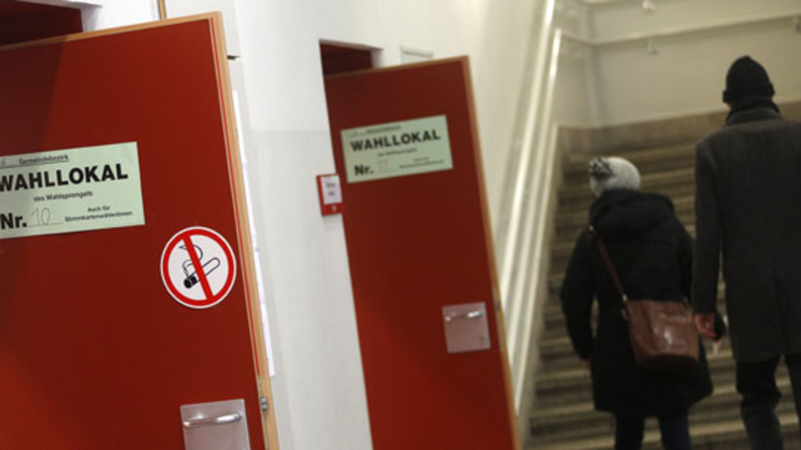 Wahlbeteiligung in Ländern hoch, in Wien niedrig