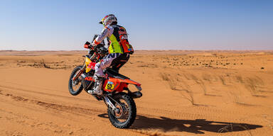 Matthias Walkner Rallye Dakar
