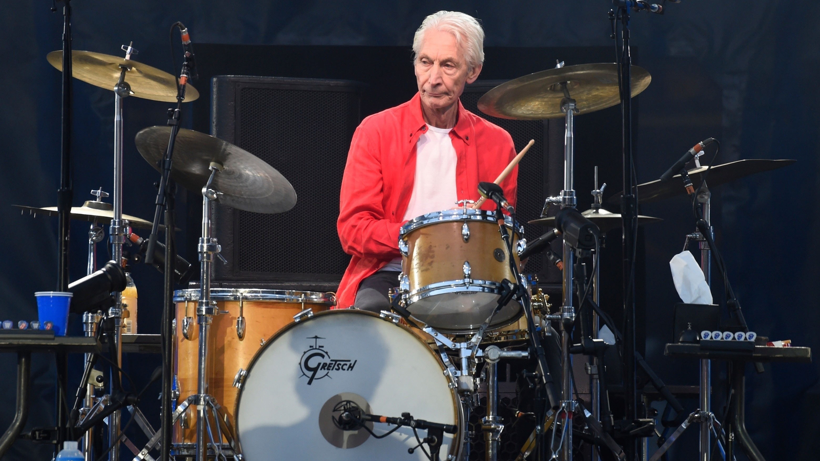 Charlie Watts Der Gentleman der Rolling Stones