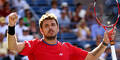 Wawrinka wirft Titelverteidiger Murray raus