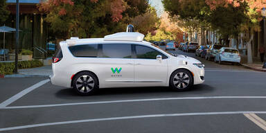 FCA setzt bei Robo-Autos nur noch auf Waymo