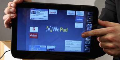 iPad-Gegner: Das WePad gibt es ab 449 Euro