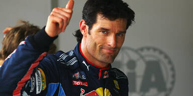 Webber fährt auch 2011 für Red Bull