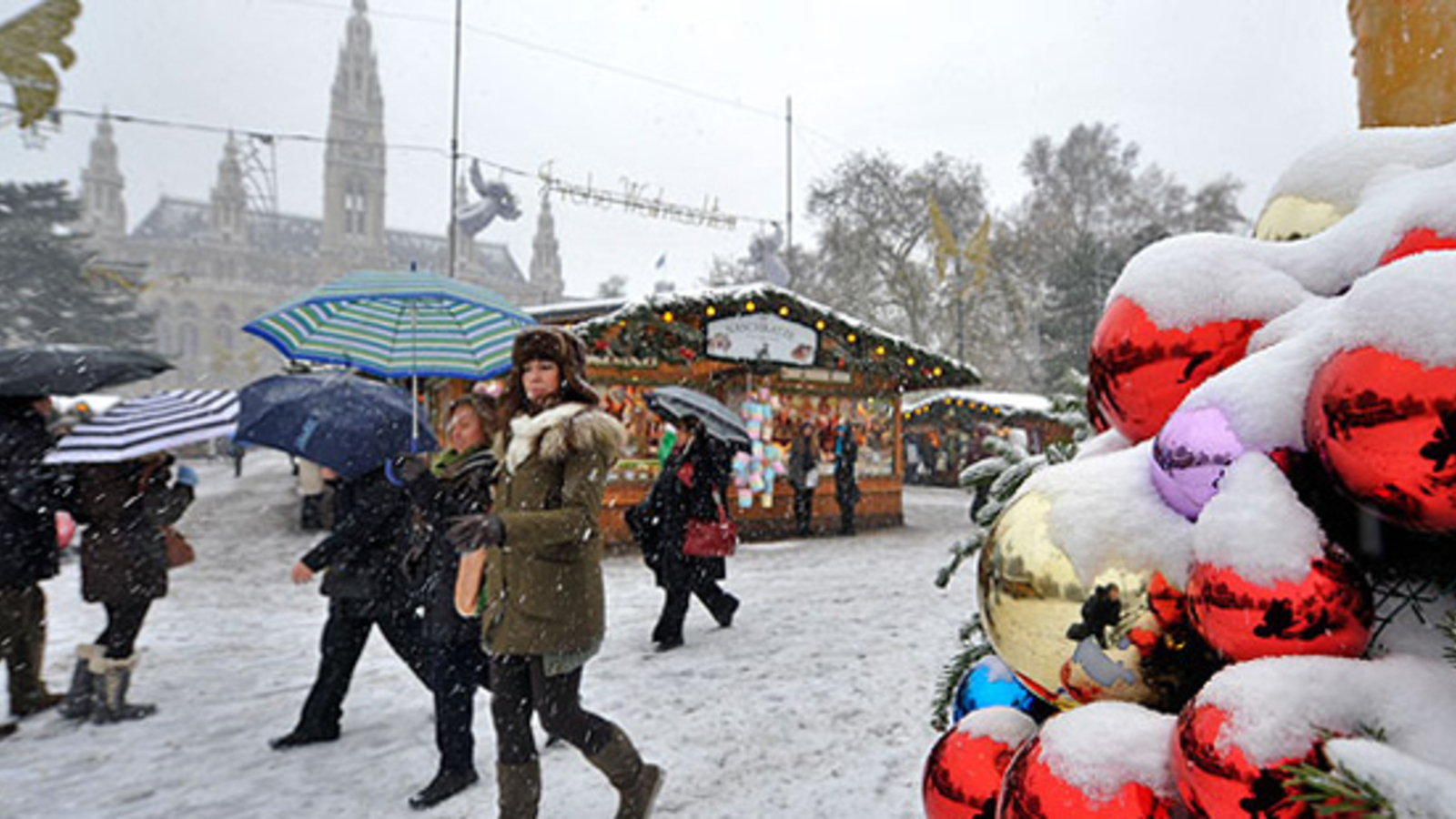 Weihnachten Wetter Österreich