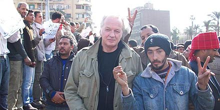 Karl Wendl in Kairo