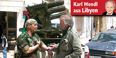 Karl Wendl Libyen