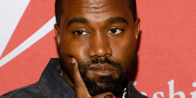 Rapper Kanye West