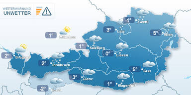 Das Wetter für das schönste Bundesland Österreichs