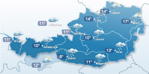 Kommen jetzt schon die Eisheiligen?