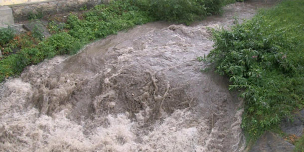 Heftige Gewitter in Österreich