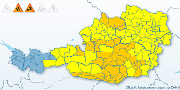 Wetterwarnungen