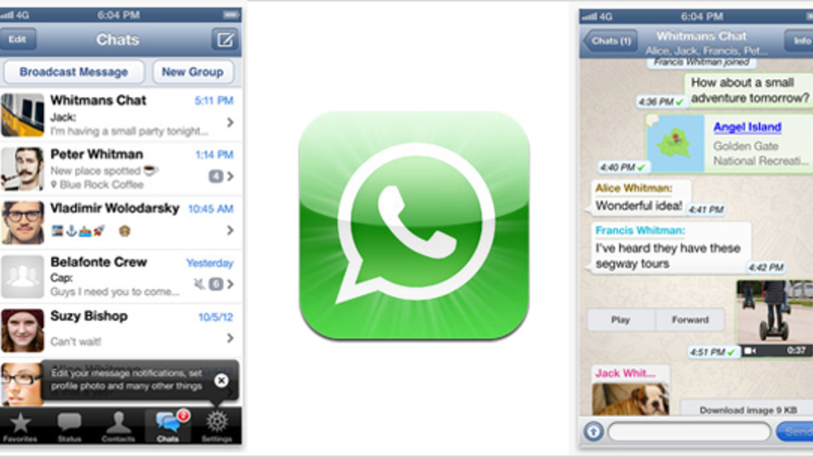 WhatsApp für das iPhone jetzt kostenlos