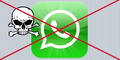 Vorsicht: WhatsApp aktuell nicht verwenden