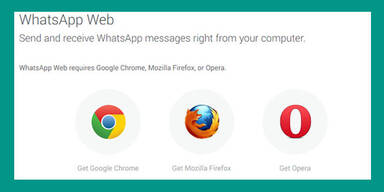 WhatsApp Web jetzt auch für Firefox