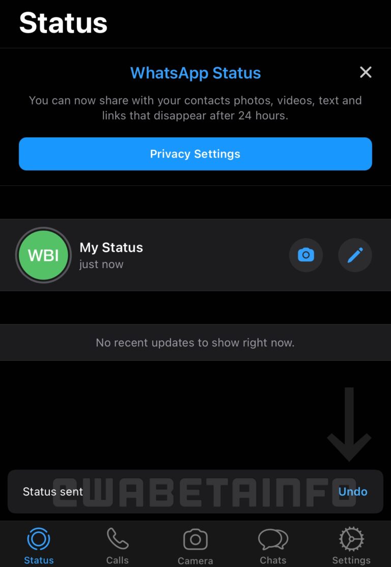 WhatsApp-Status bekommt neues Top-Feature