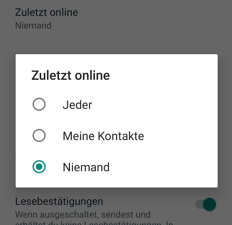 WhatsApp: Neue Funktion für