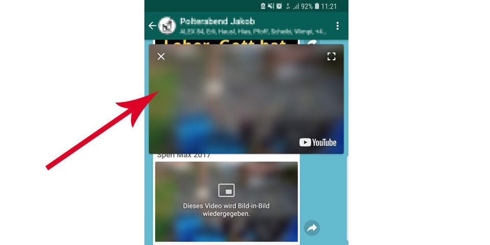 WhatsApp: Bild-in-Bild-Modus jetzt auch für Android