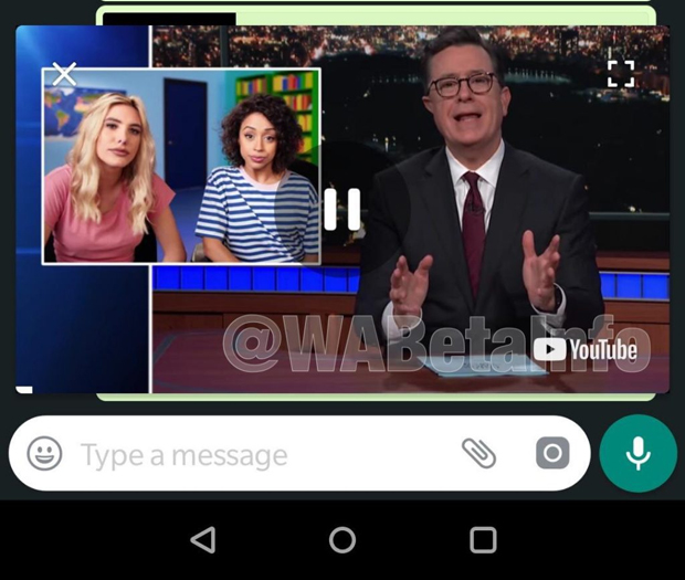 WhatsApp Bild-in-Bild-Modus auch für Android