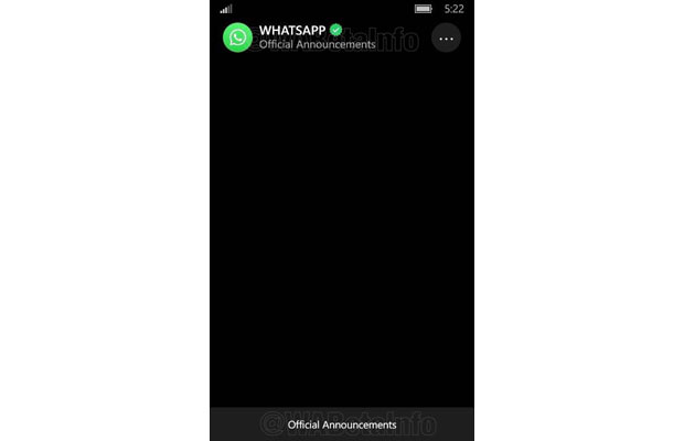 Bei WhatsApp wird jetzt alles neu