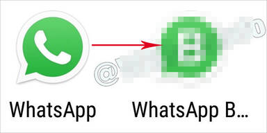 So sieht das neue WhatsApp-Logo aus