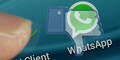 Nur WhatsApp versagte total