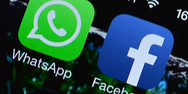 Facebook-Messenger & WhatsApp unschlagbar