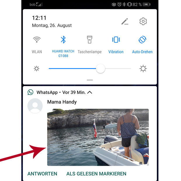 WhatsApp-Trick: Fotos ansehen ohne blaue Häkchen