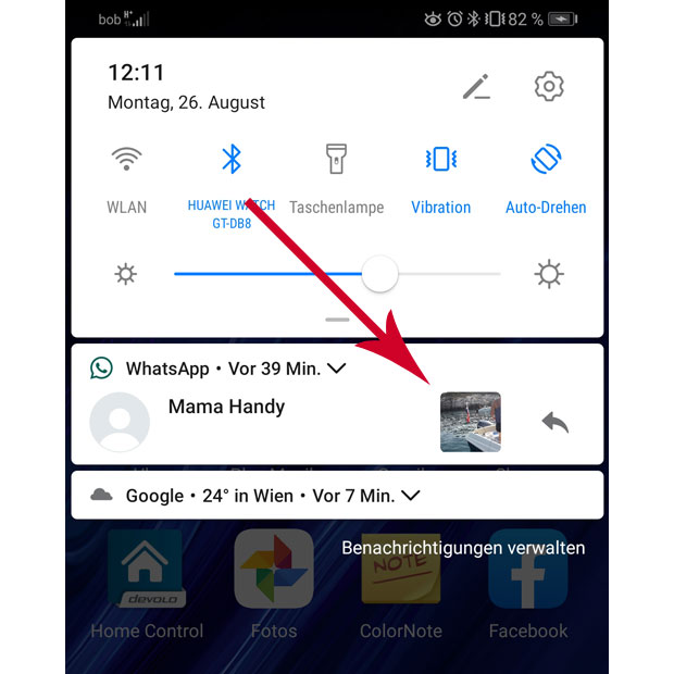 WhatsApp-Trick: Fotos ansehen ohne blaue Häkchen