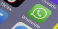Whatsapp Icon am Smartphone