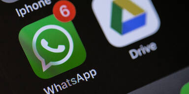 Whatsapp Icon auf Smartphone