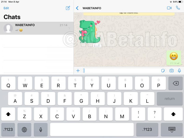 WhatsApp bringt eigenständige iPad-App