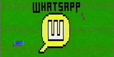 Gab es WhatsApp schon in den 1980ern?