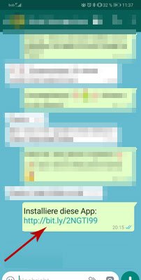 WhatsApp-Trick: Gefährliche Links enttarnen