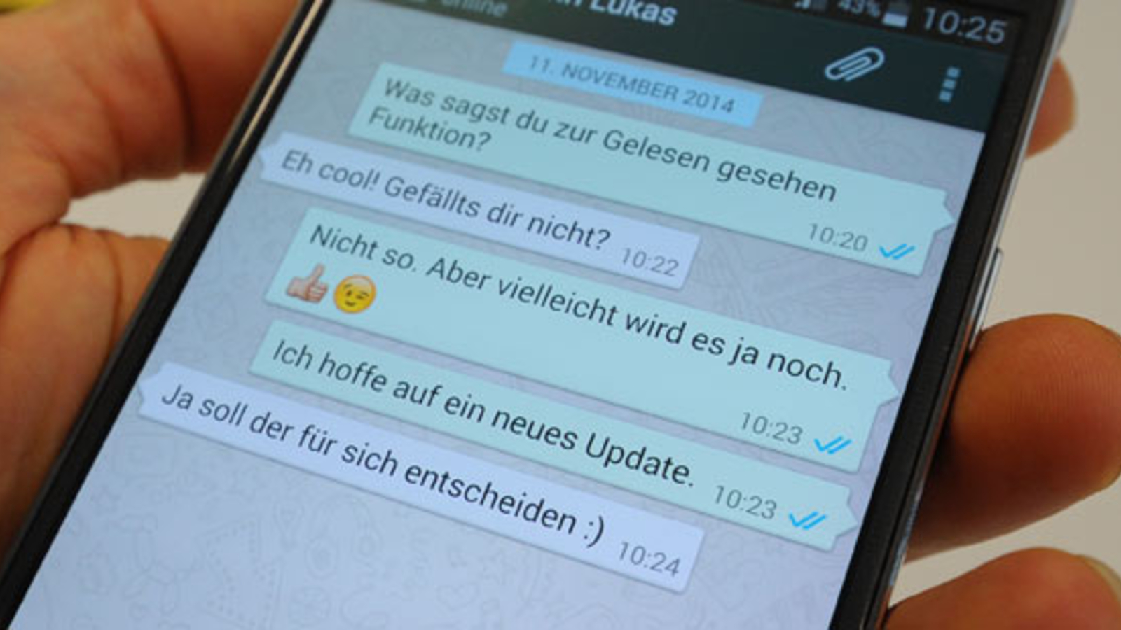 WhatsApp Zeigt Noch Mehr Infos