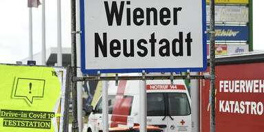 Jetzt kommt Ausreisetestpflicht für Wiener Neustadt