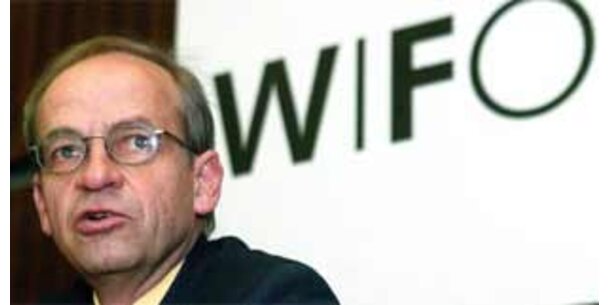 Wifo/IHS erhöhen BIP-Prognose 2008
