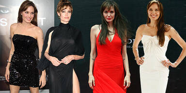 Angelina Jolies sexy 'Salt'-Premierenlooks