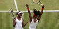 Serena und Venus holen Doppel-Gold