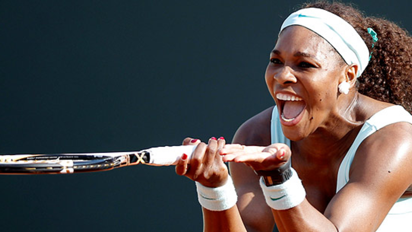 Paris Serena Williams in Runde 1 out
