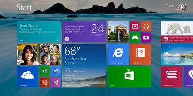 Windows 8.1: Start-Button feiert Comeback
