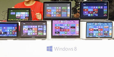 Windows 8 bleibt hinter den Erwartungen